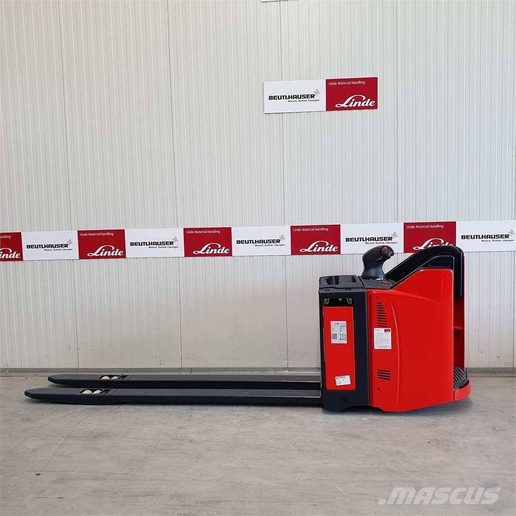 Linde T20SP lang Ručni električni viličar