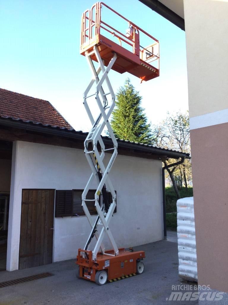 Snorkel S 3219 E Škaraste platforme