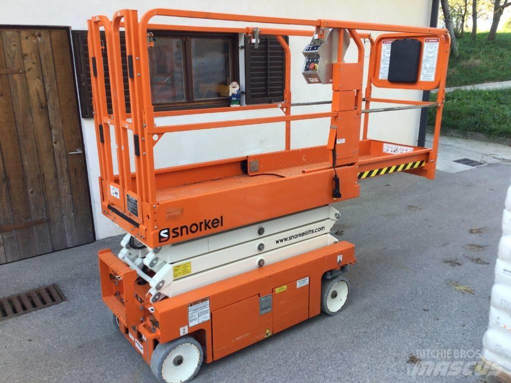 Snorkel S 3219 E Škaraste platforme