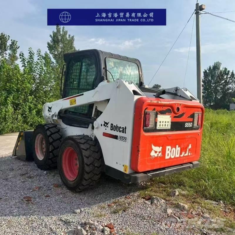 Bobcat S 550 Skid steer mini utovarivači