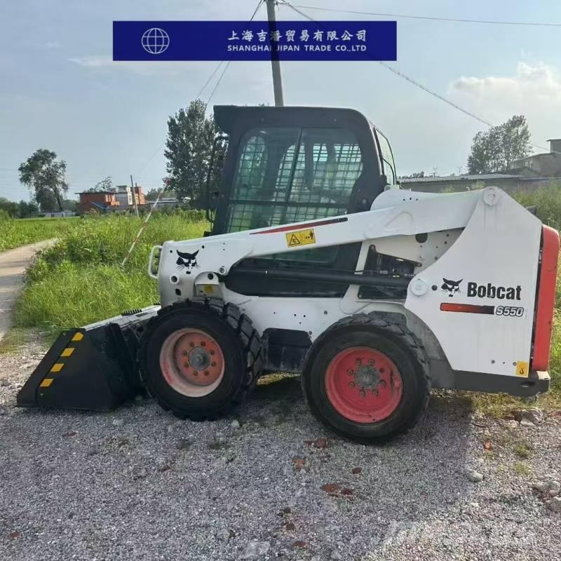 Bobcat S 550 Skid steer mini utovarivači