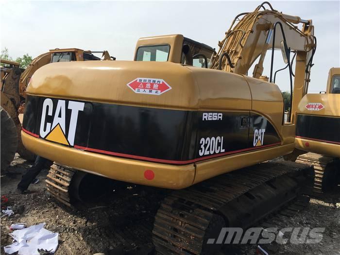 CAT 320 C L Bageri gusjeničari