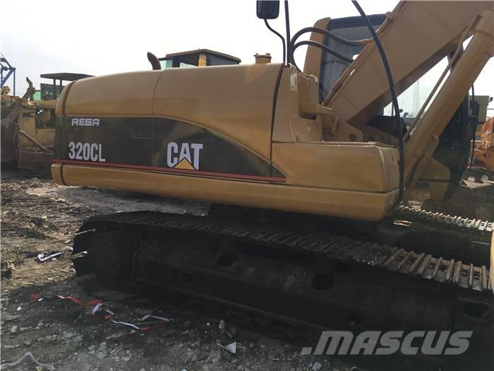 CAT 320 C L Bageri gusjeničari