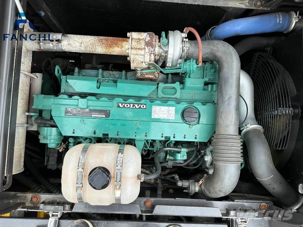 Volvo 210 Bageri gusjeničari