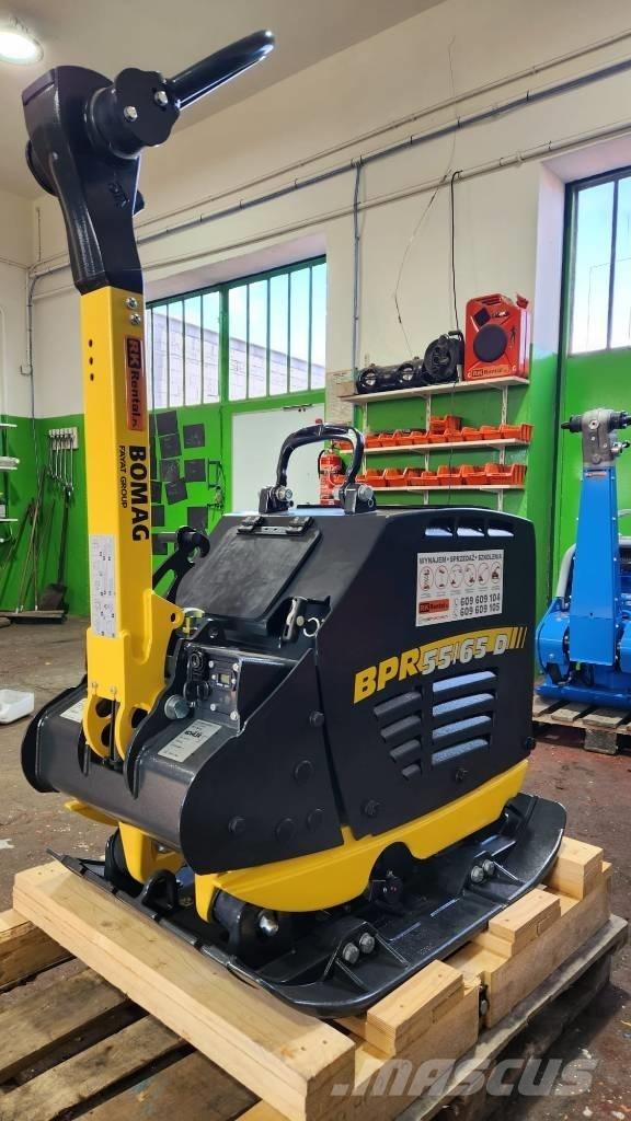 Bomag BPR 55/65 D Vibro ploče