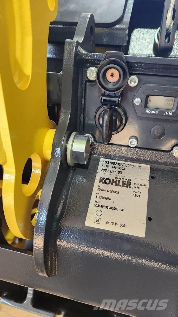 Bomag BPR 55/65 D Vibro ploče