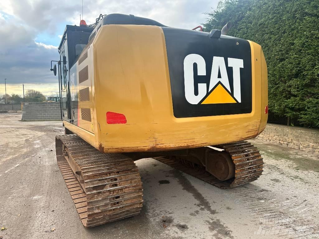 CAT 320 EL Bageri gusjeničari