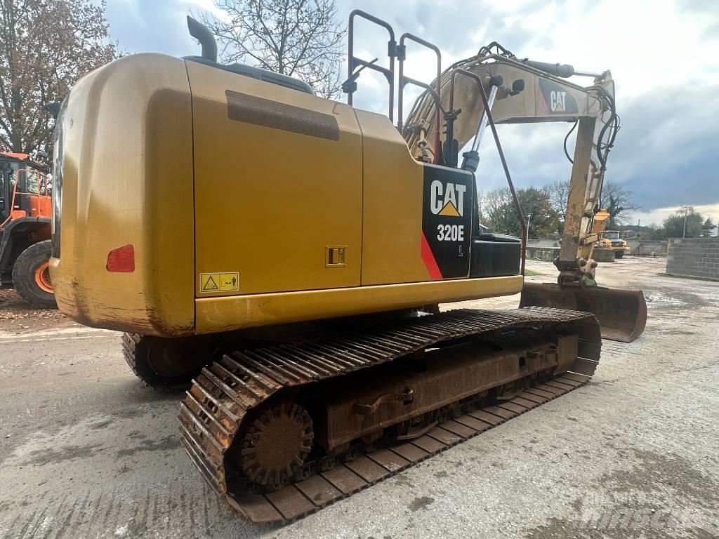 CAT 320 EL Bageri gusjeničari