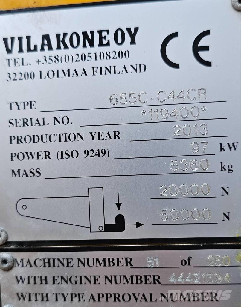 Wille 655 C Bageri na kotačima