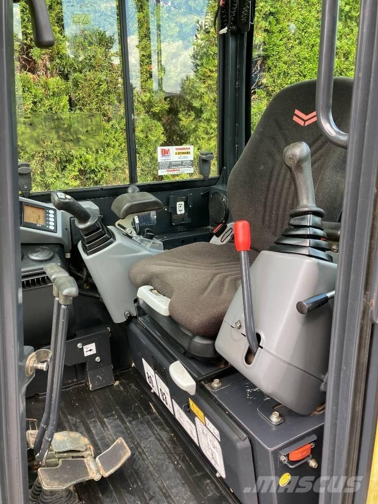 Yanmar Vio 23 Mini bageri <7t