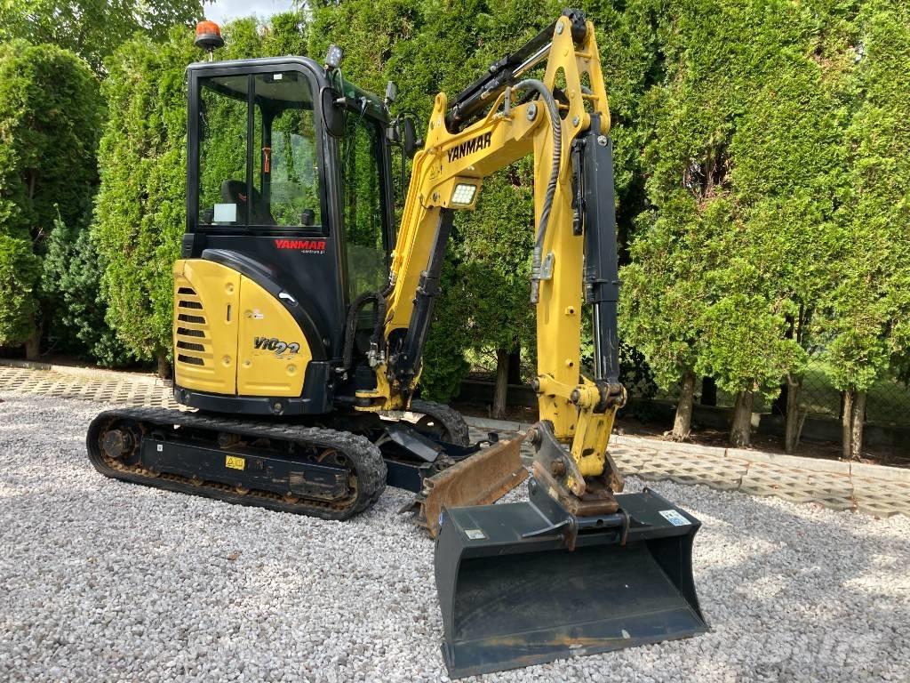 Yanmar Vio 23 Mini bageri <7t