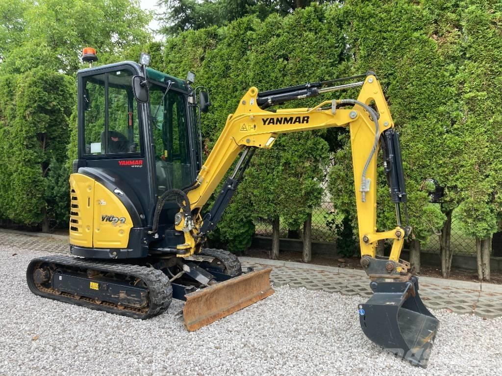 Yanmar Vio 23 Mini bageri <7t