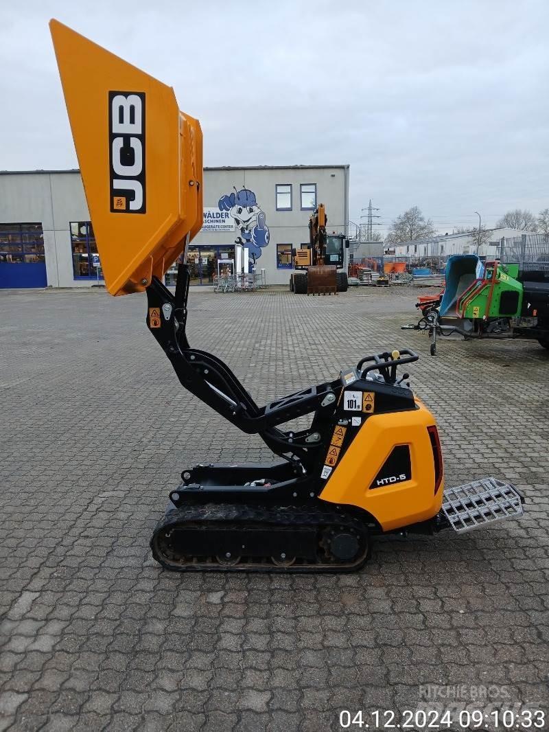 JCB HTD5 mit Tritt Demperi za gradilišta