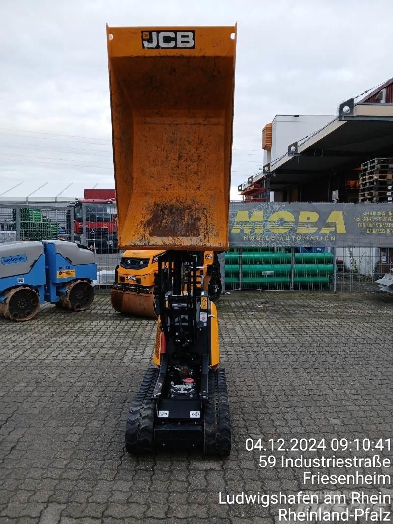 JCB HTD5 mit Tritt Demperi za gradilišta
