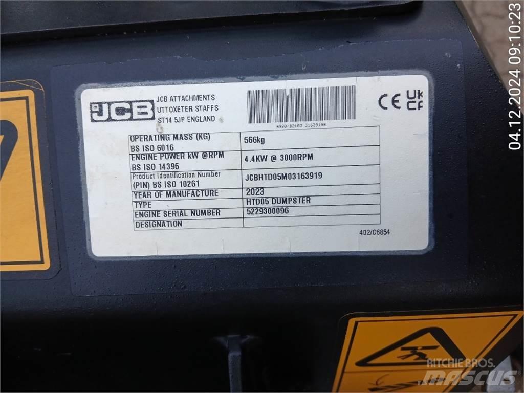 JCB HTD5 mit Tritt Demperi za gradilišta