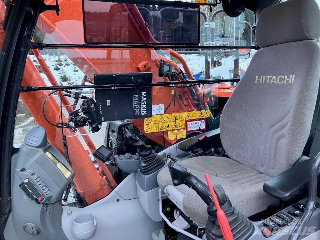 Hitachi ZX190LC-6 Bageri gusjeničari