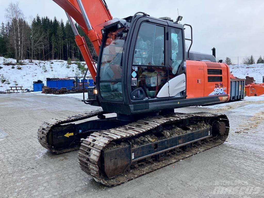 Hitachi ZX190LC-6 Bageri gusjeničari