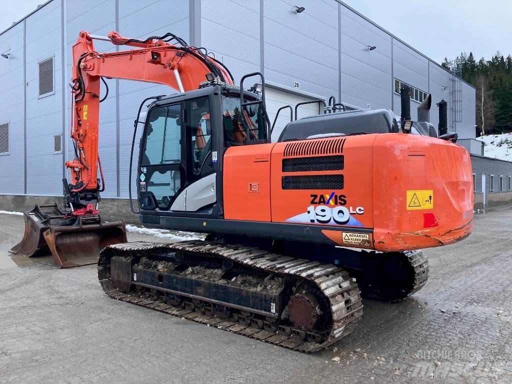 Hitachi ZX190LC-6 Bageri gusjeničari