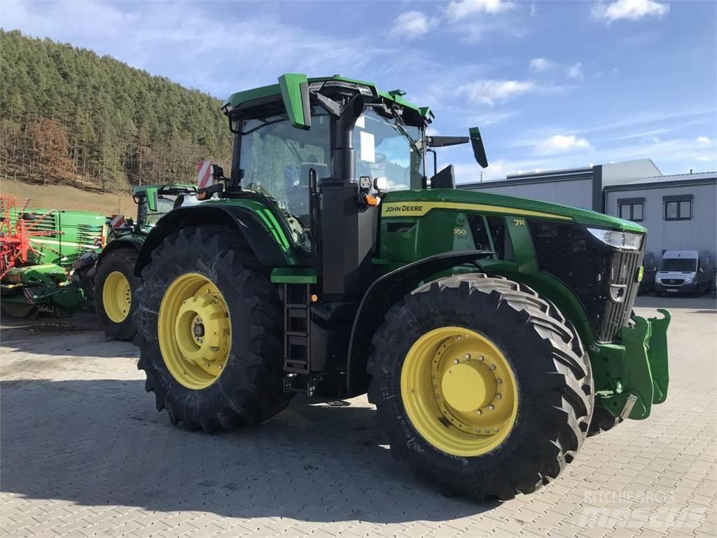 John Deere 7R 350 Traktori