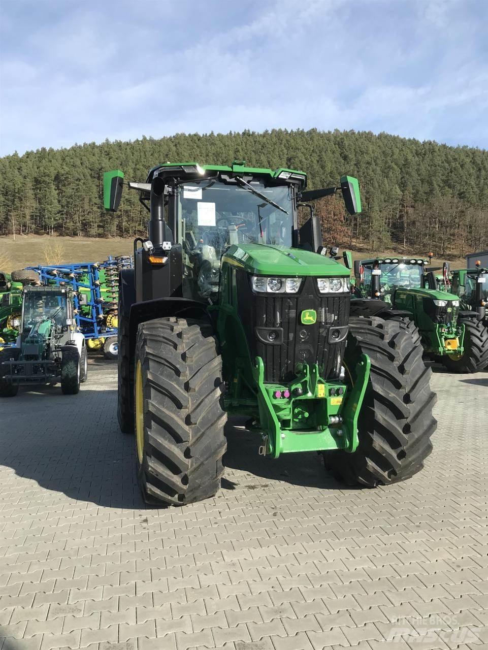 John Deere 7R 350 Traktori