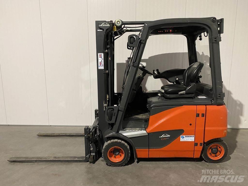Linde E20PH-02 Električni viličari