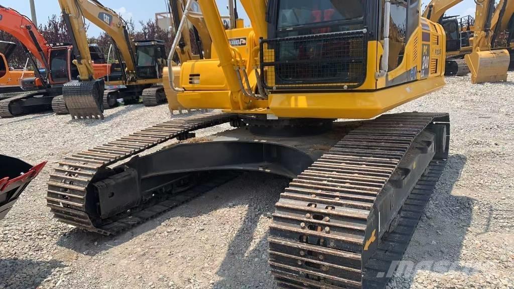 Komatsu PC 240 LC Bageri gusjeničari