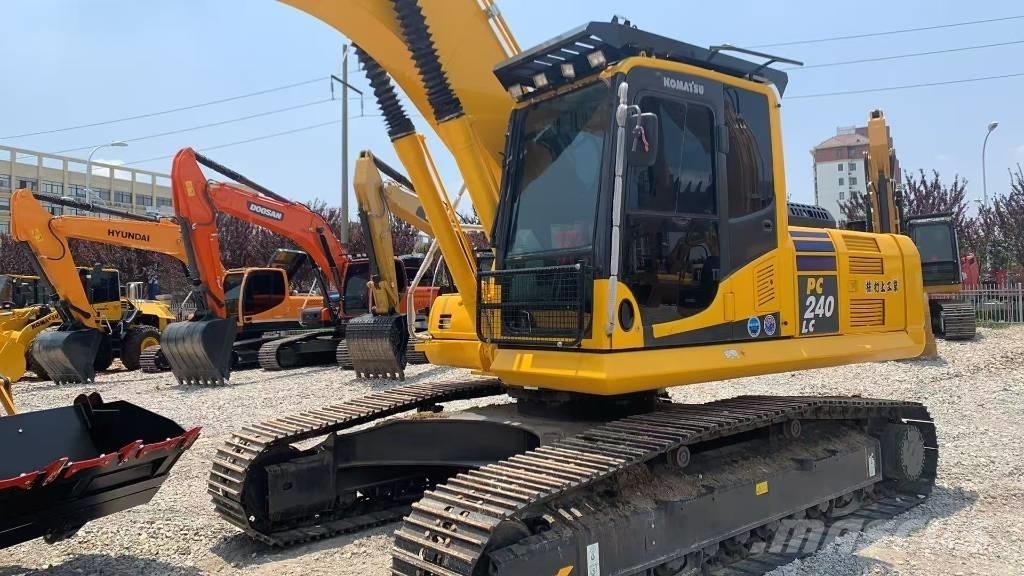 Komatsu PC 240 LC Bageri gusjeničari