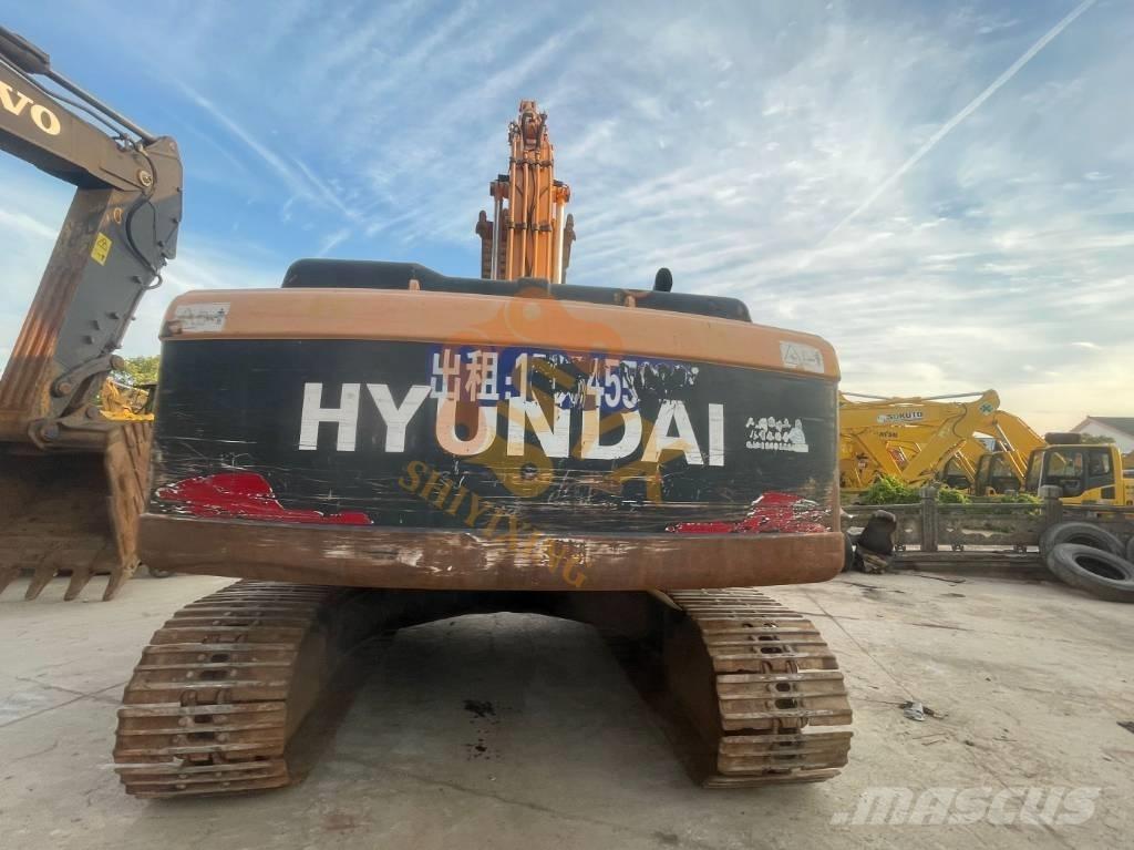 Hyundai Robex 225 Bageri gusjeničari