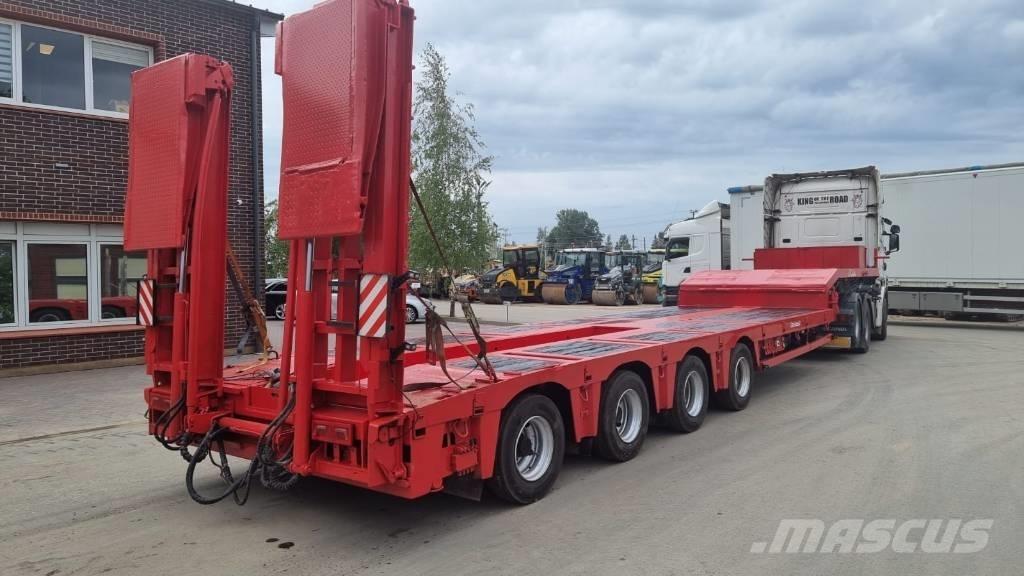 Nooteboom OSD-73-04 Nisko-utovarne poluprikolice