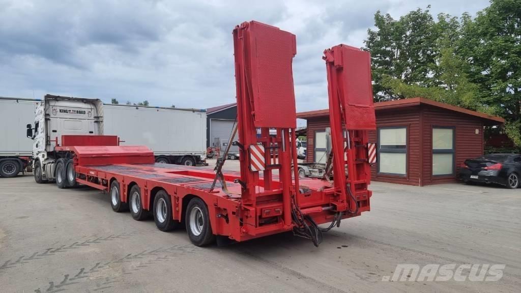 Nooteboom OSD-73-04 Nisko-utovarne poluprikolice
