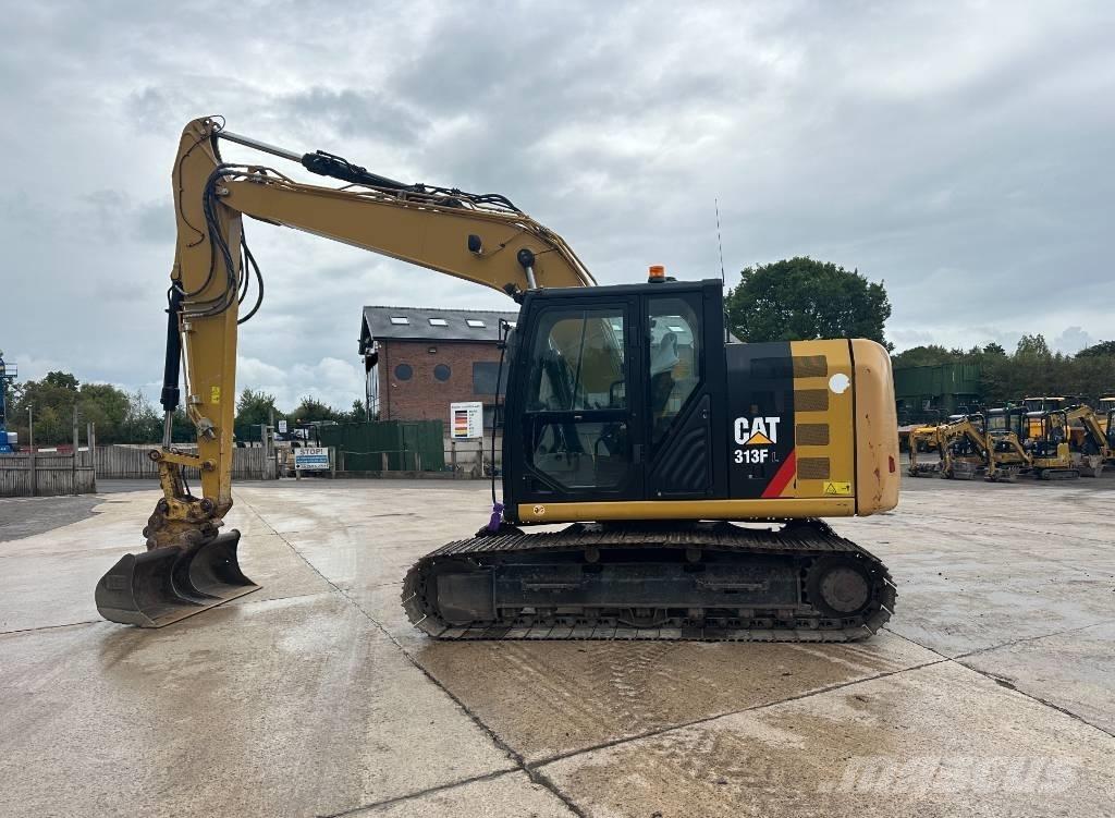 CAT 313 F L Bageri gusjeničari