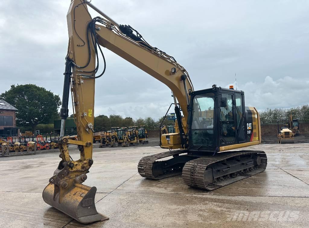 CAT 313 F L Bageri gusjeničari
