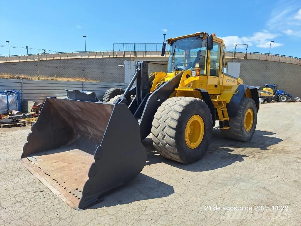 Volvo L 120 E Utovarivači na kotačima
