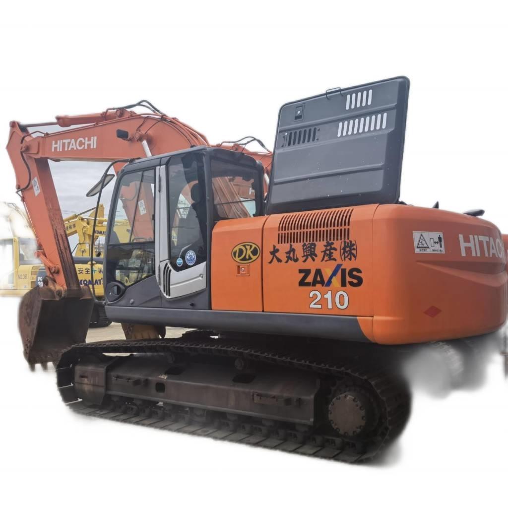 Hitachi zx210 Bageri gusjeničari