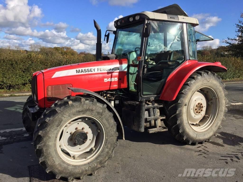 Massey Ferguson 5465 Traktori