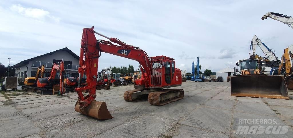 CAT 312 E L Bageri gusjeničari