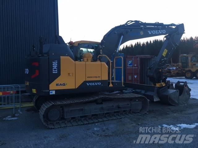 Volvo EC140EL Bageri gusjeničari