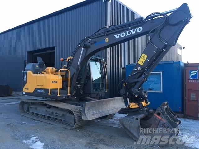 Volvo EC140EL Bageri gusjeničari