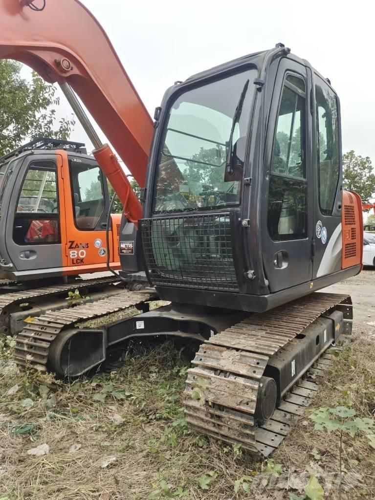 Hitachi ZX 70 Midi bageri 7t – 12t