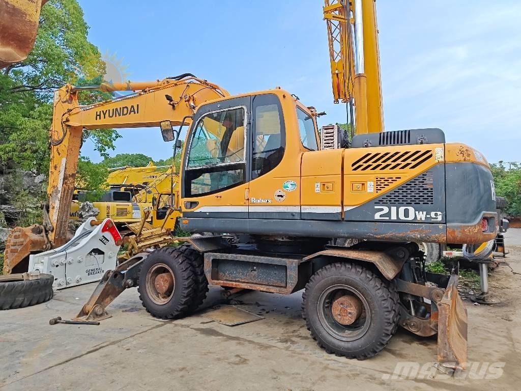 Hyundai Robex 210W-9 Bageri na kotačima