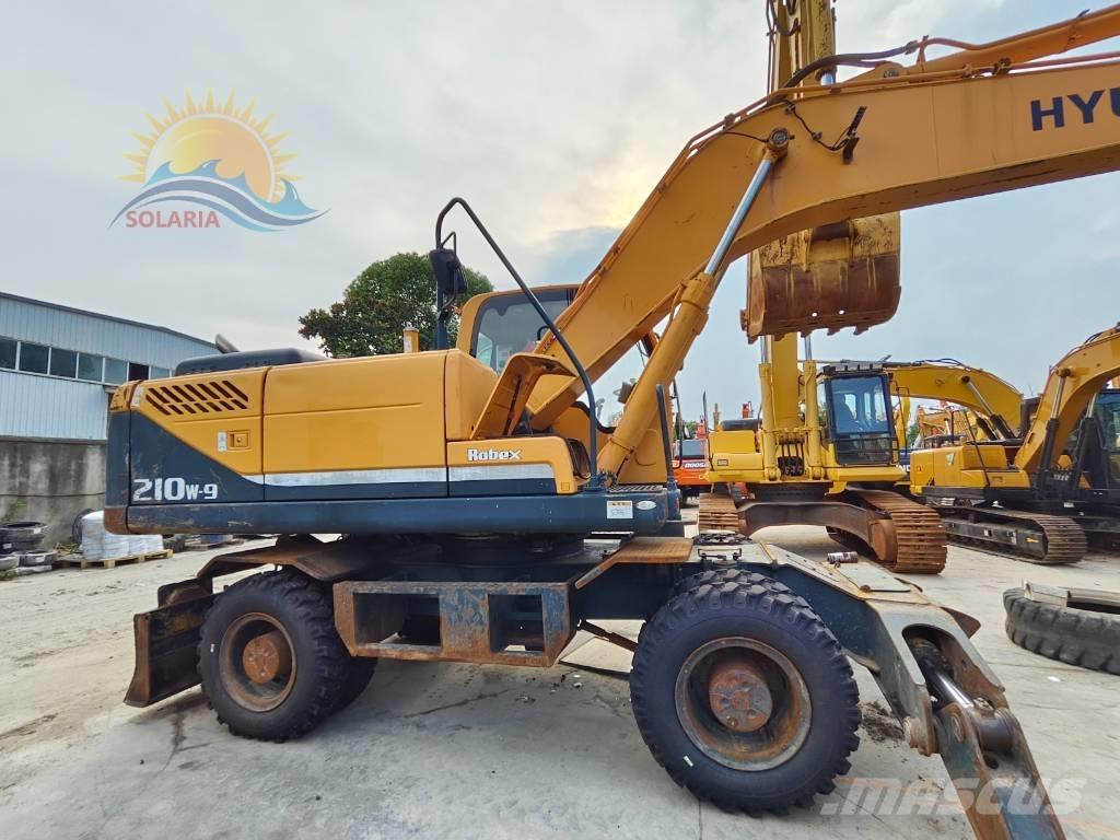 Hyundai Robex 210W-9 Bageri na kotačima