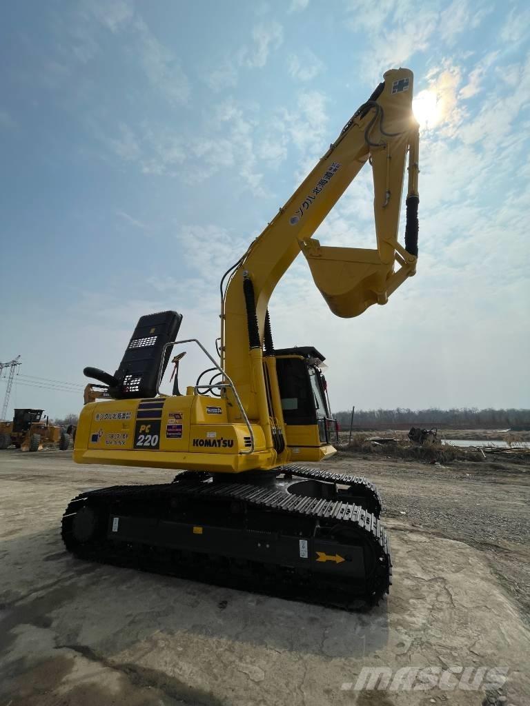 Komatsu PC 220 Bageri gusjeničari