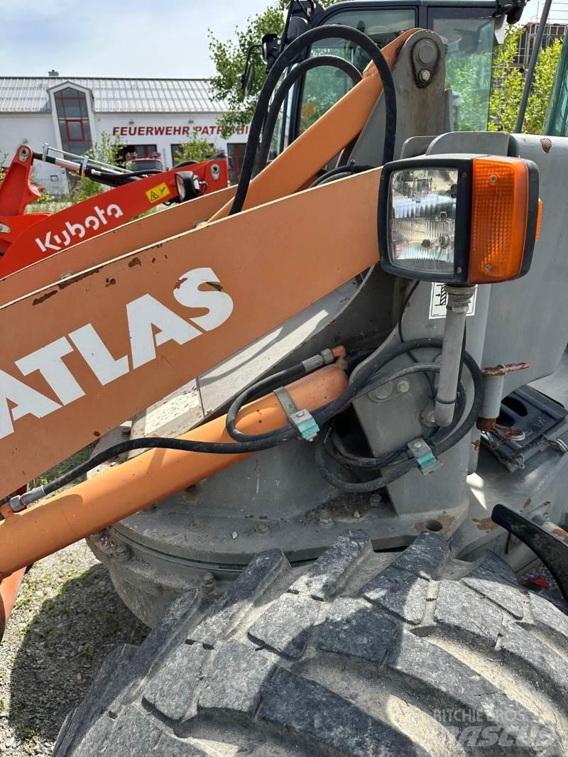 Atlas 75S Utovarivači na kotačima