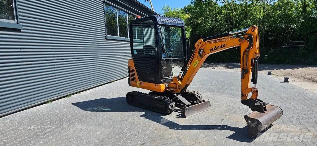 Hanix H 17D Mini bageri <7t