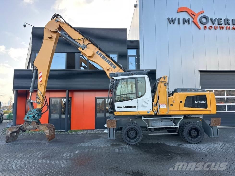 Liebherr LH 30 M Bageri za manipuliranje materijalom / otpadom