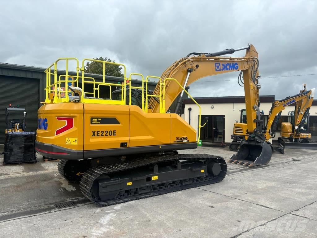 XCMG XE220E Bageri gusjeničari