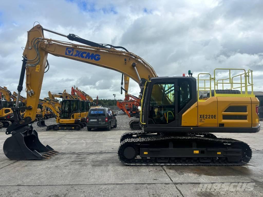 XCMG XE220E Bageri gusjeničari