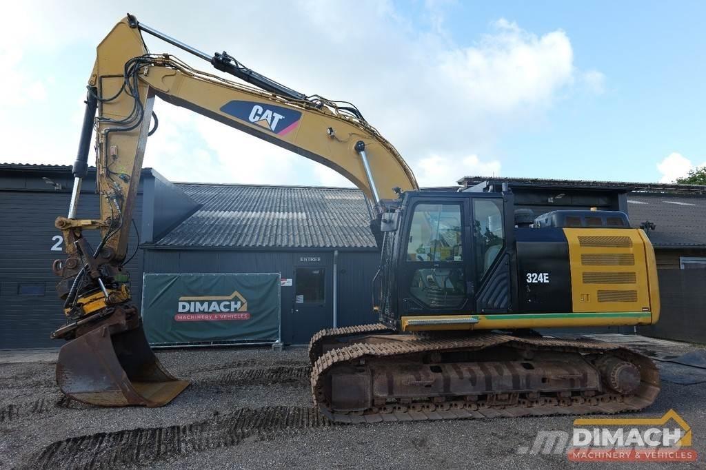 CAT 324EL Bageri gusjeničari