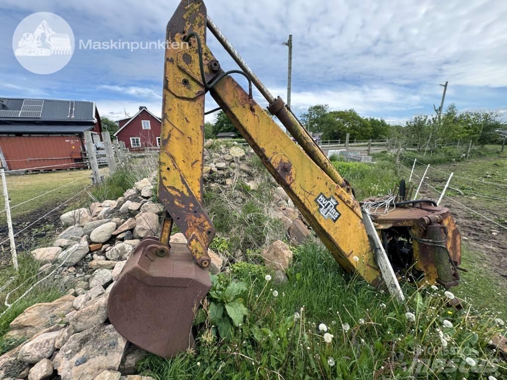 Hymas Grävaggregat Utovarne korpe