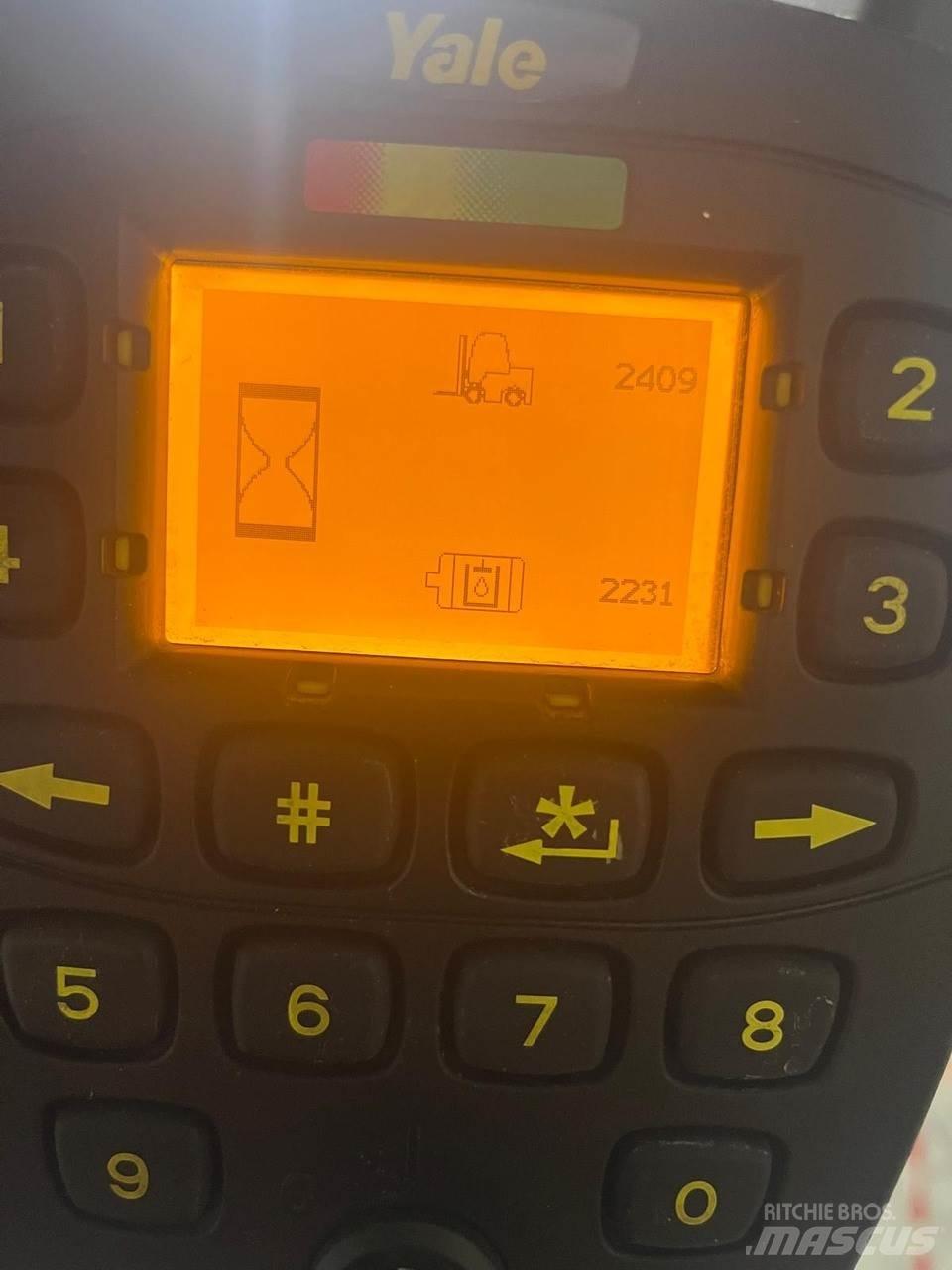 Yale ERP16 VF Električni viličari
